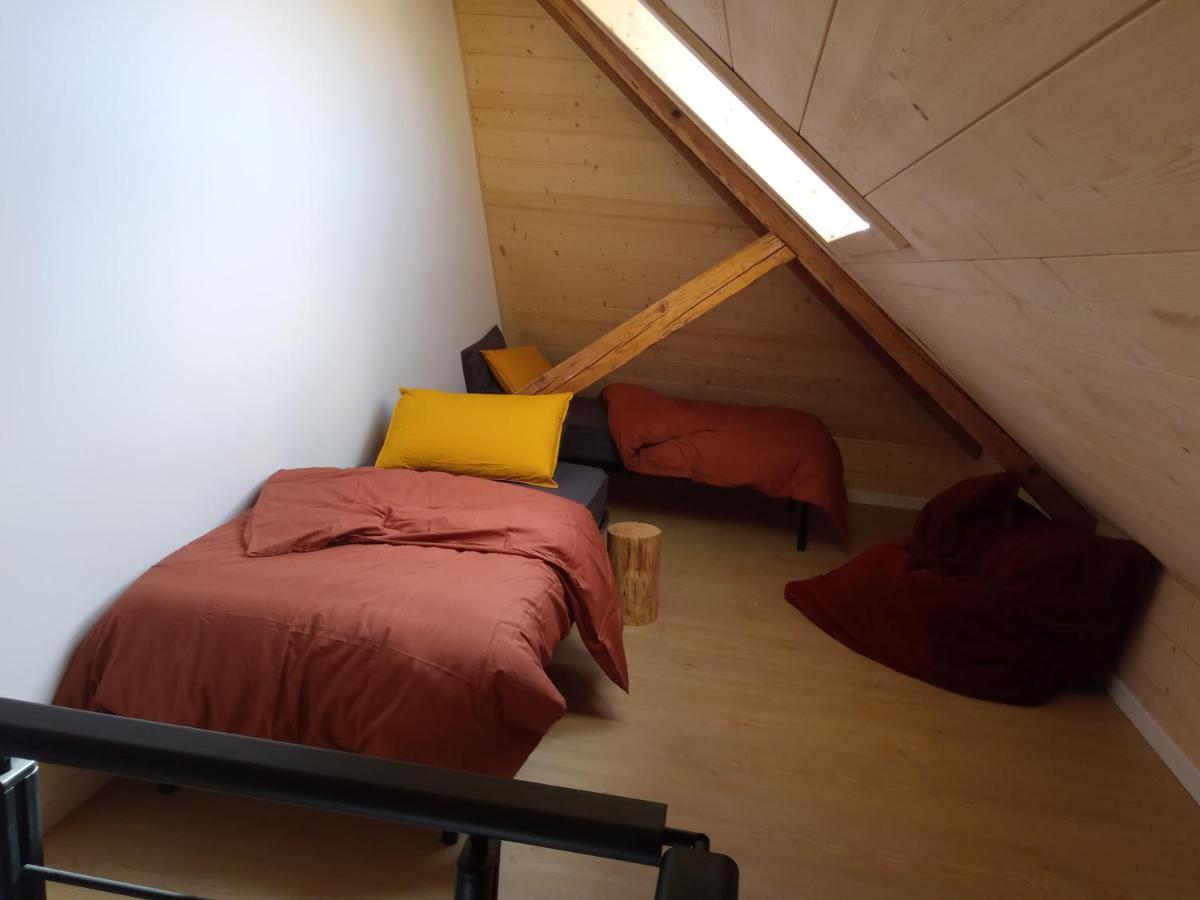 Grand Et Bel Appartement Au Coeur Du Haut-Doubs Orchamps-Vennes Buitenkant foto